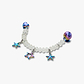 Crocs SMT Gem Chain - שרשרת ג'יביטים לקרוקס