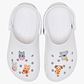 Crocs Jibbitz Cutie Animal Friends - מארז 5 ג'יביטים קרוקס