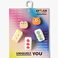 Crocs Cute Bakery - מארז 5 ג'יביטים קרוקס