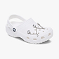 Crocs Silver Triple SMT Gem Chain - שרשרת ג'יביטים לקרוקס