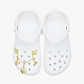 Crocs Gold Heart Chain - שרשרת ג'יביטים לקרוקס