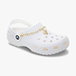 Crocs Gold Rivet Chain with Heart - שרשרת ג'יביטים לקרוקס