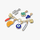 Crocs Adjustable Charm Chain Lucky - שרשרת ג'יביטים לקרוקס