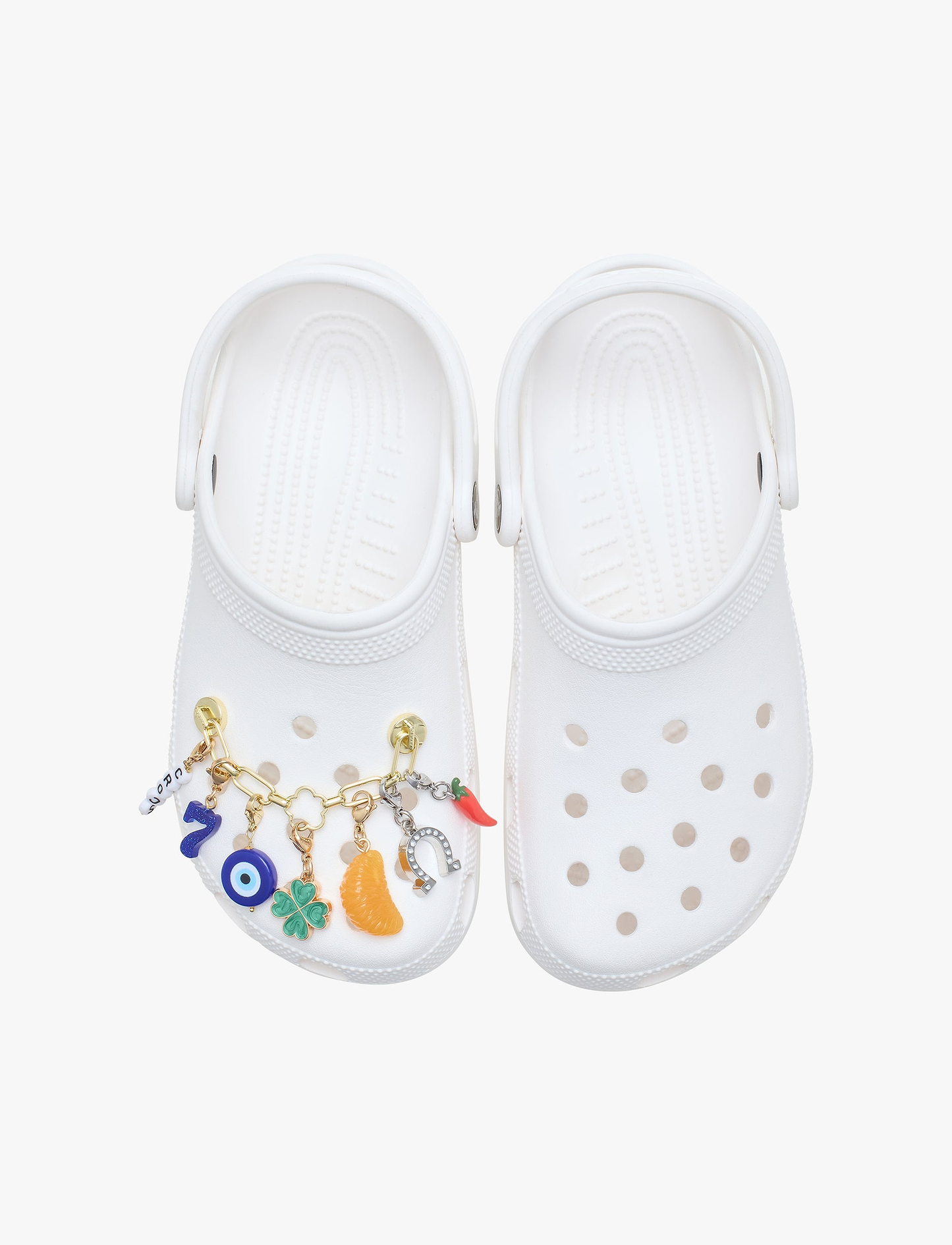 Crocs Adjustable Charm Chain Lucky - שרשרת ג'יביטים לקרוקס