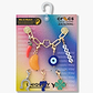 Crocs Adjustable Charm Chain Lucky - שרשרת ג'יביטים לקרוקס