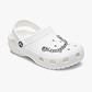 Crocs Silver Flat Curb Chain - שרשרת ג'יביטים לקרוקס