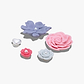 Crocs Boho Flowers - מארז 5 ג'יביטים קרוקס