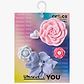 Crocs Boho Flowers - מארז 5 ג'יביטים קרוקס