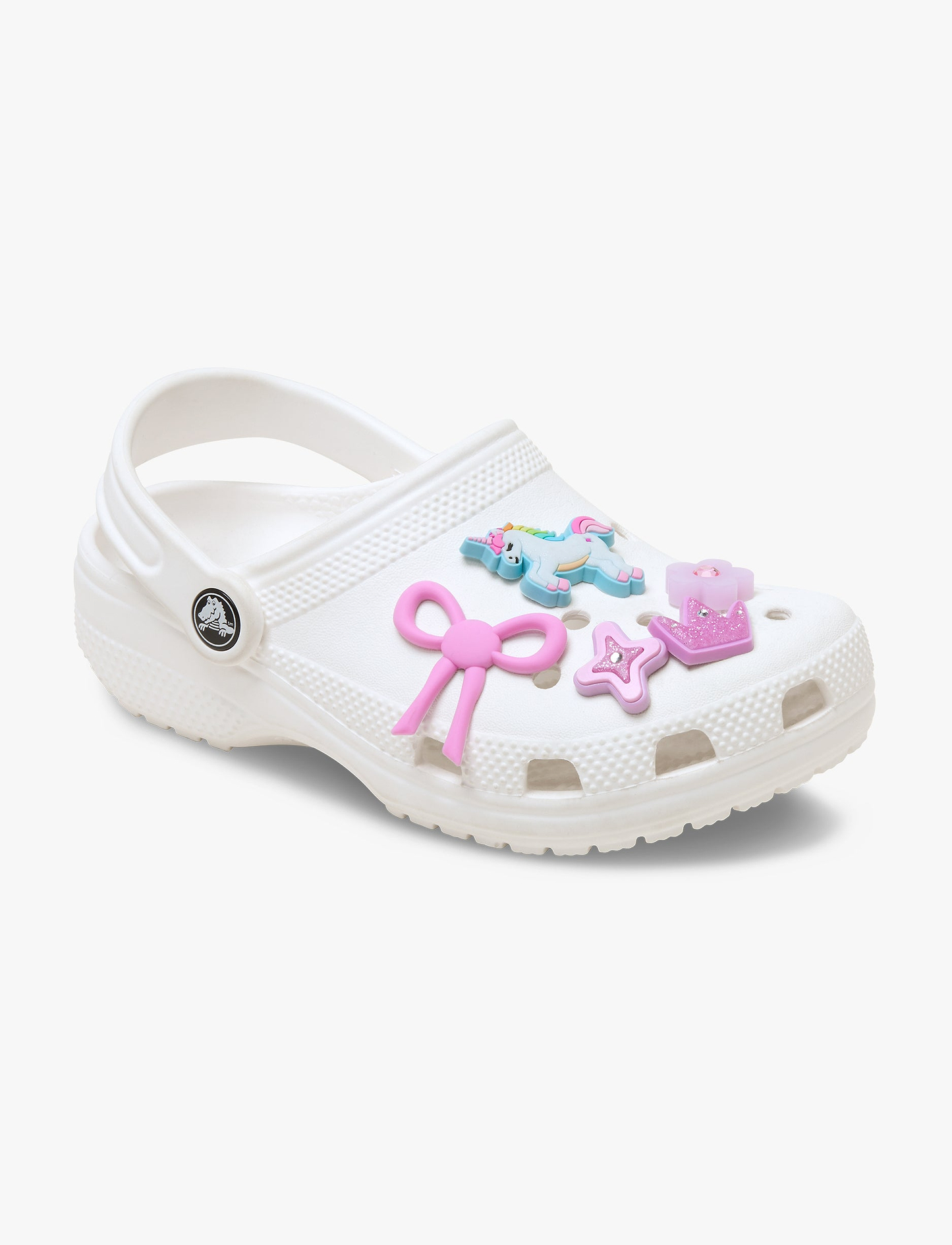 Crocs Sweet Pink Girls - מארז 5 ג'יביטים קרוקס