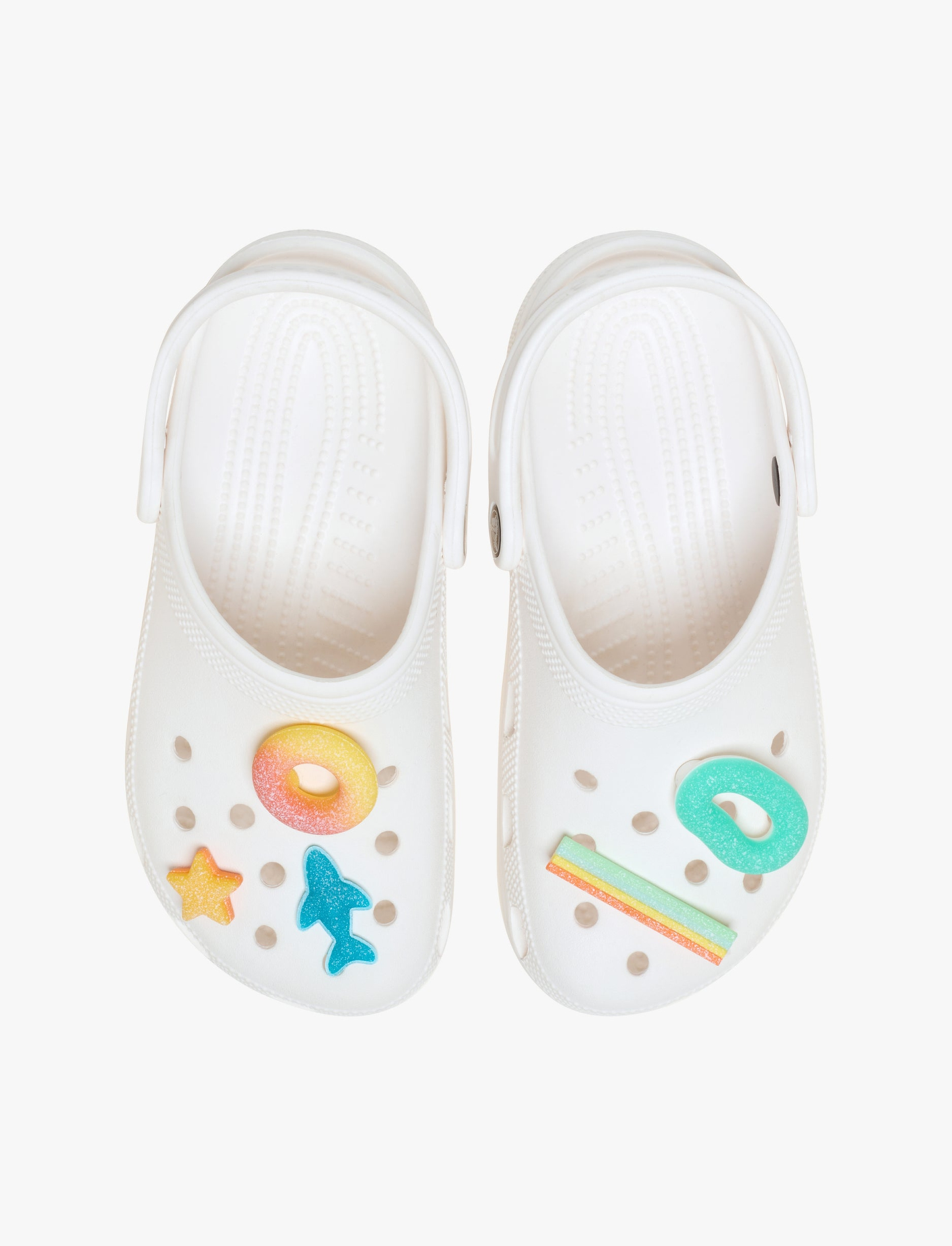 Crocs Jibbitz Yummy Colorful Candy - מארז 5 ג'יביטים קרוקס