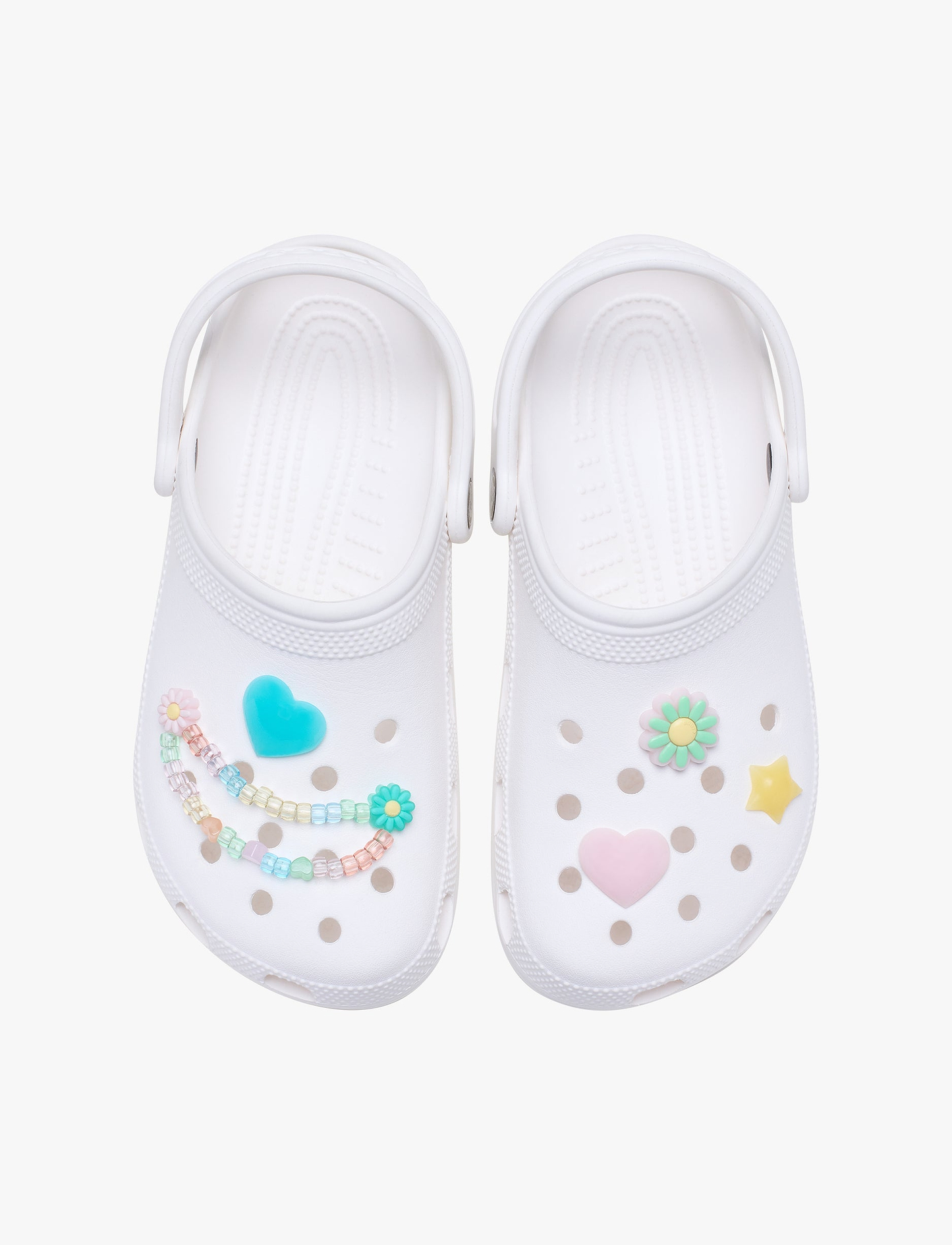 Crocs Festival Girls - מארז 5 ג'יביטים קרוקס