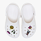 Crocs Jibbitz Level Up Gamer - מארז 5 ג'יביטים קרוקס