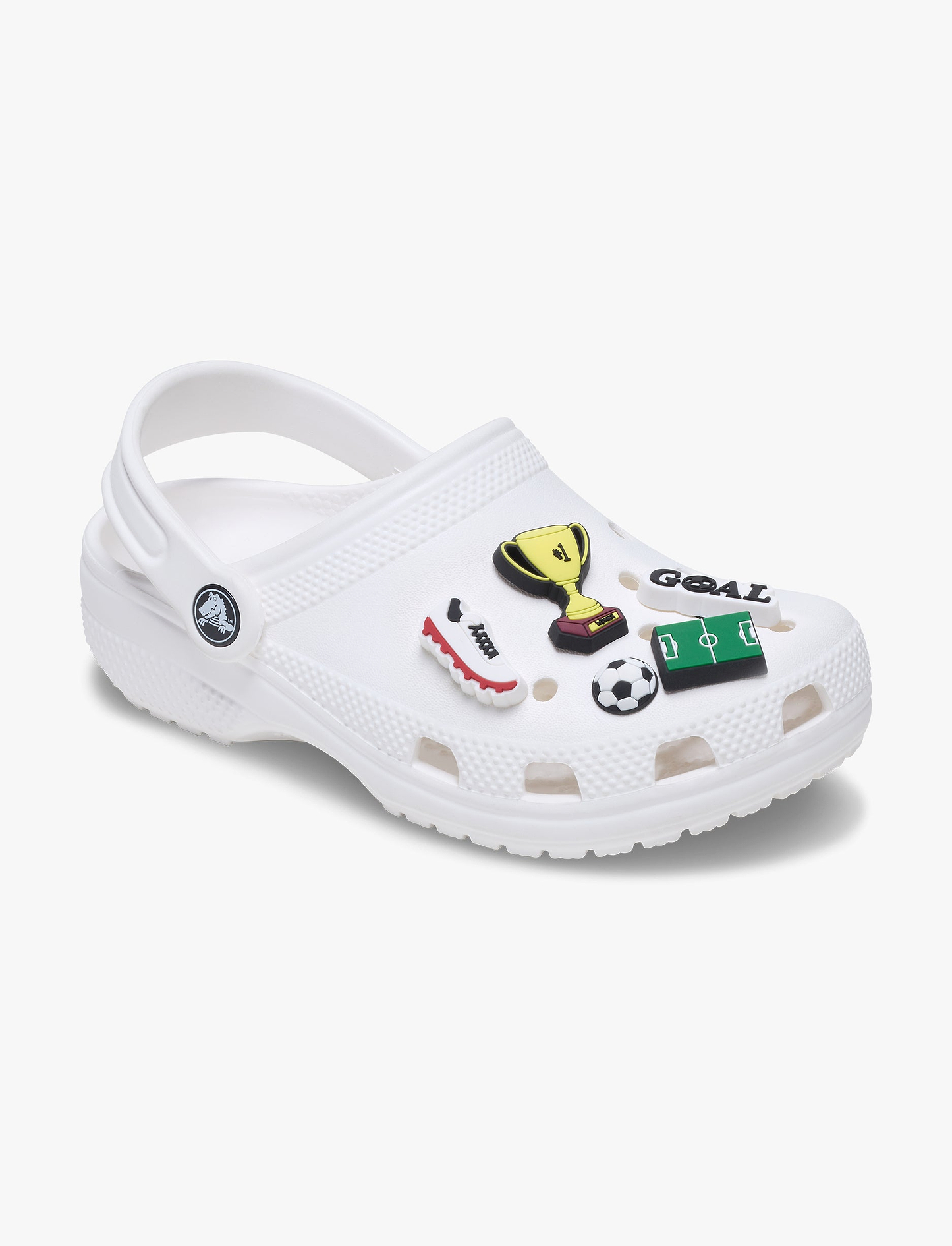 Crocs Soccer Star - מארז 5 ג'יביטים קרוקס