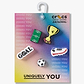 Crocs Soccer Star - מארז 5 ג'יביטים קרוקס