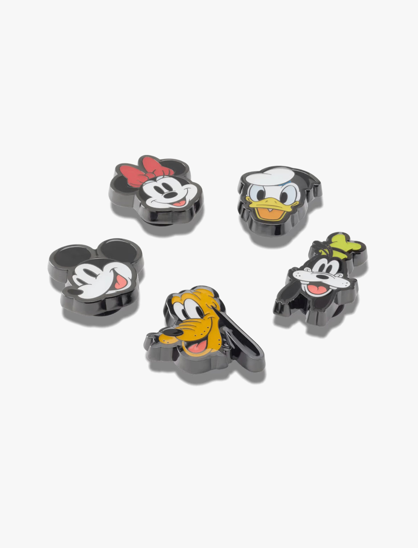 Crocs Jibbitz Mickey And Friends Elevz - מארז 5 ג'יביטים קרוקס