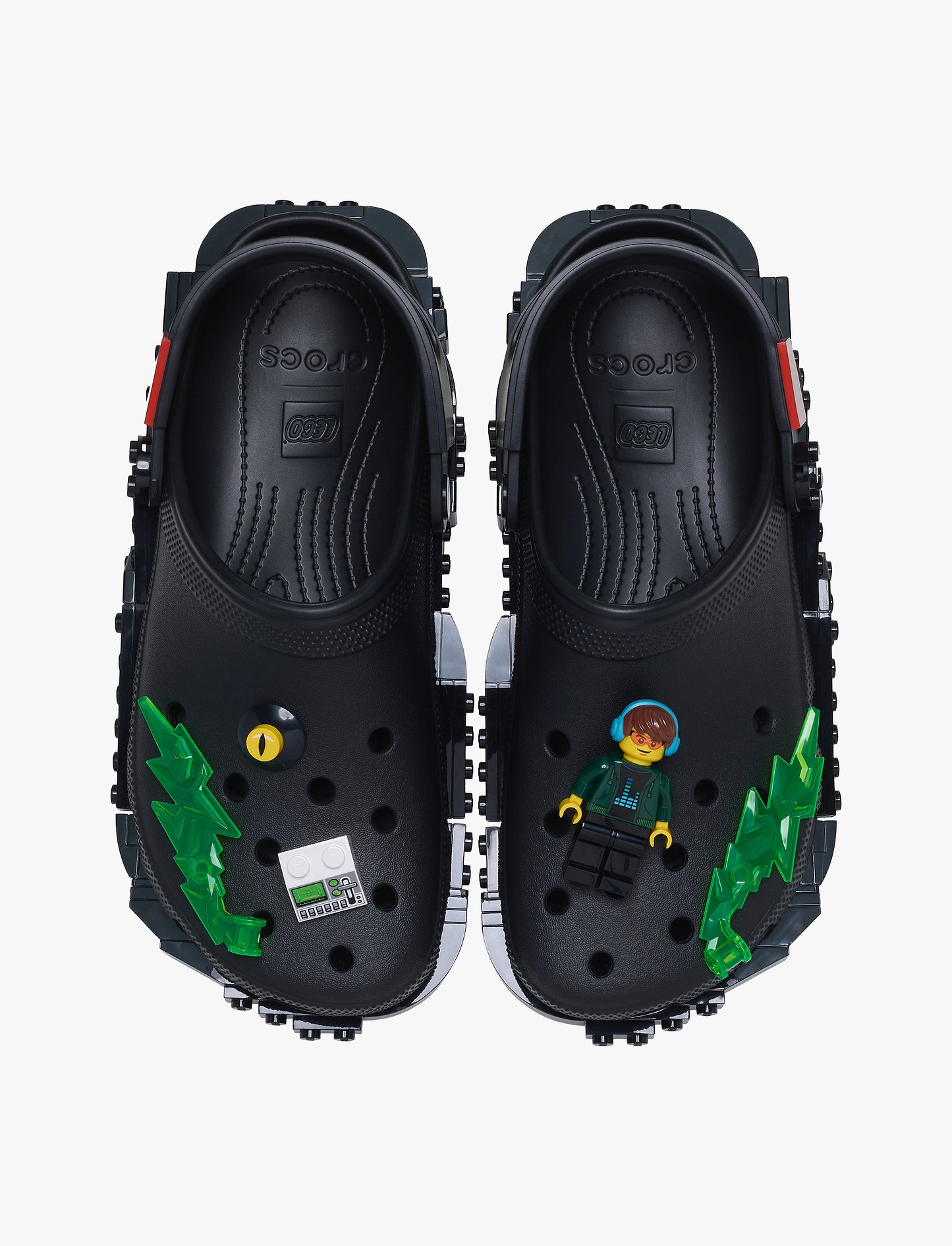 Crocs 4LW Gaming - מארז 5 ג'יביטים קרוקס לגו