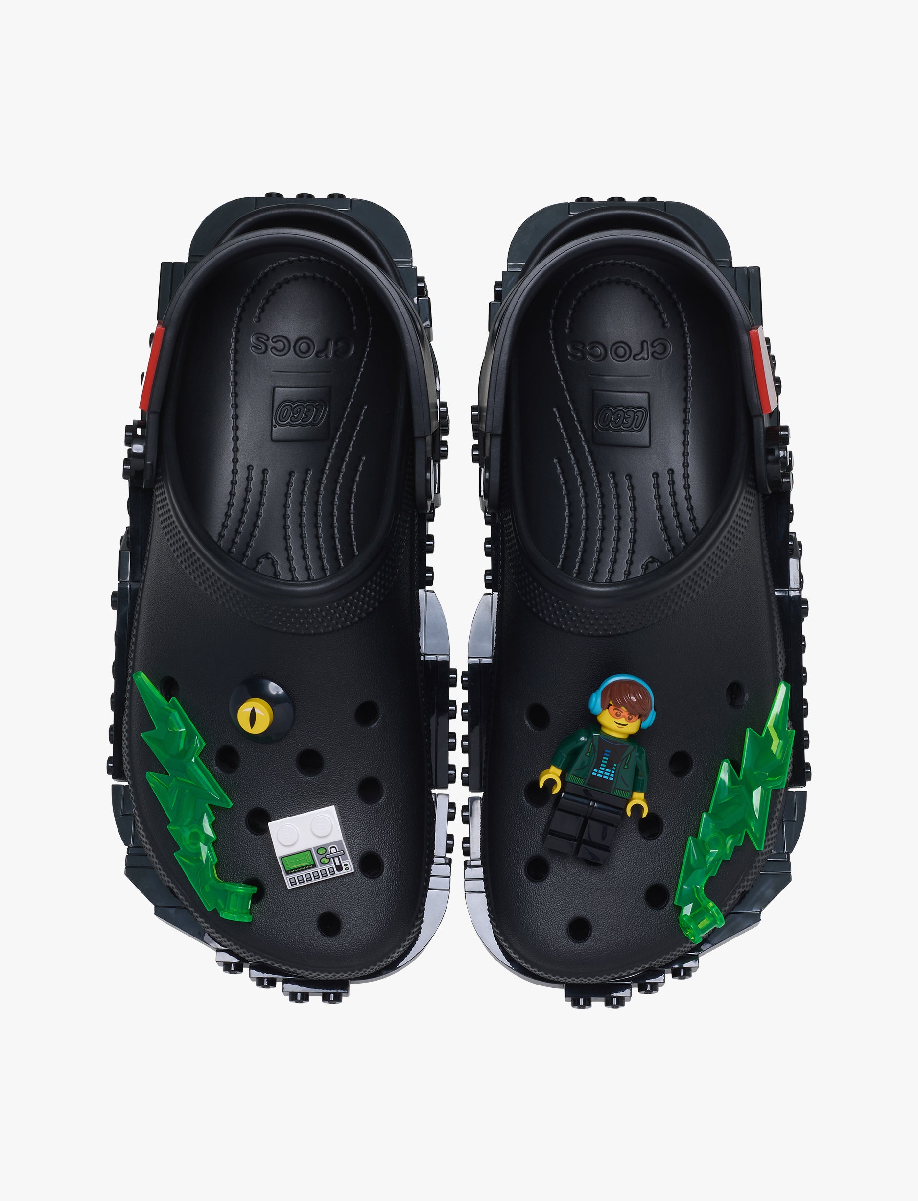 Crocs 4LW Gaming - מארז 5 ג'יביטים קרוקס לגו