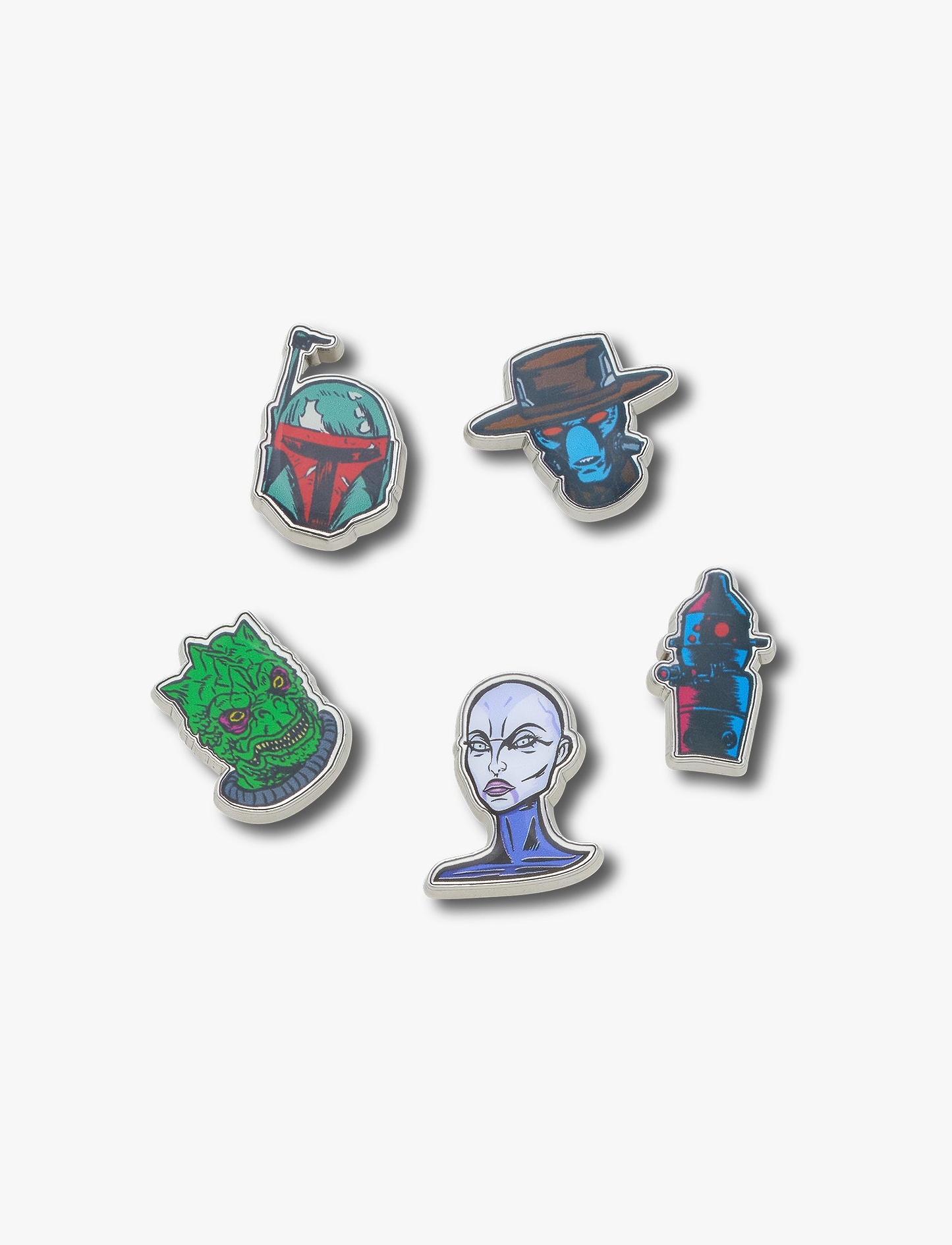 Crocs Jibbitz Star Wars Character - מארז 5 ג'יביטים קרוקס