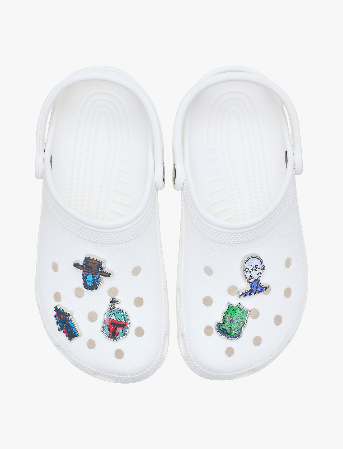 Crocs Jibbitz Star Wars Character - מארז 5 ג'יביטים קרוקס
