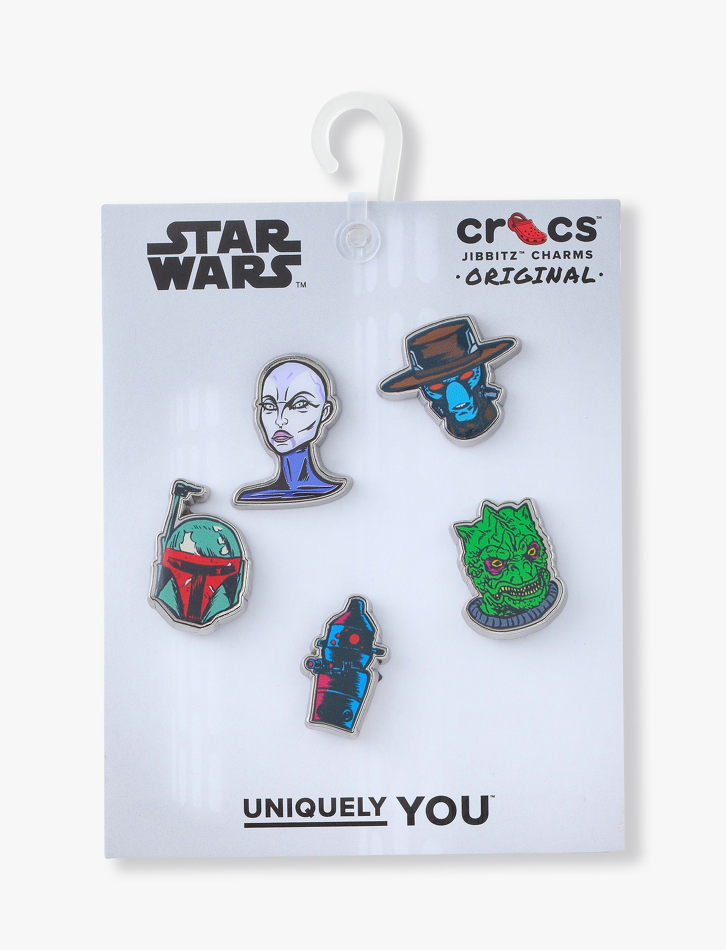 Crocs Jibbitz Star Wars Character - מארז 5 ג'יביטים קרוקס