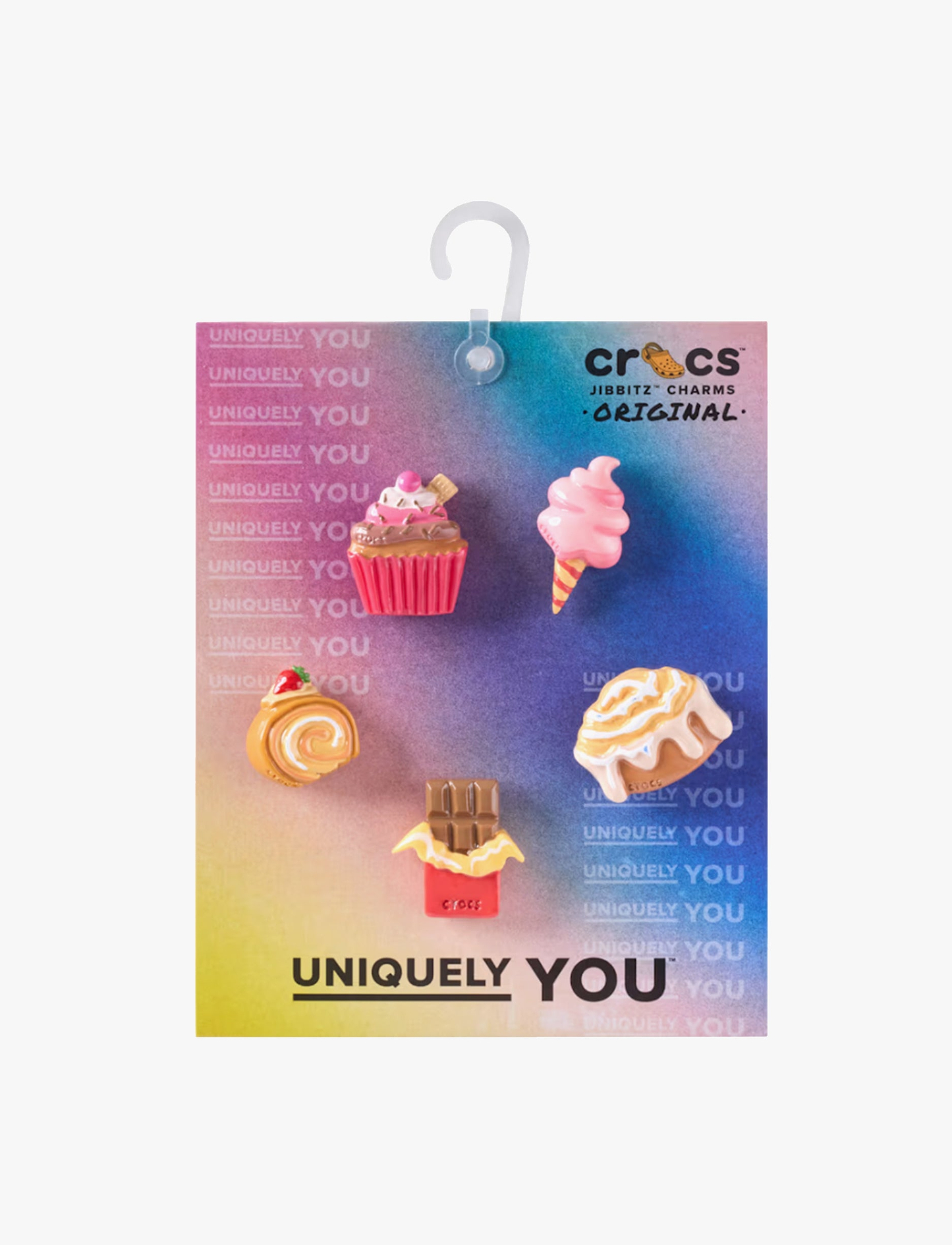 Crocs Sweet Treats  - מארז 5 ג'יביטים קרוקס