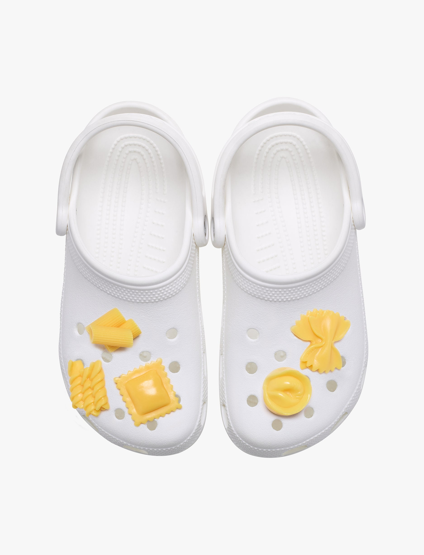 Crocs Jibbitz Realistic Pasta - מארז 5 ג'יביטים קרוקס