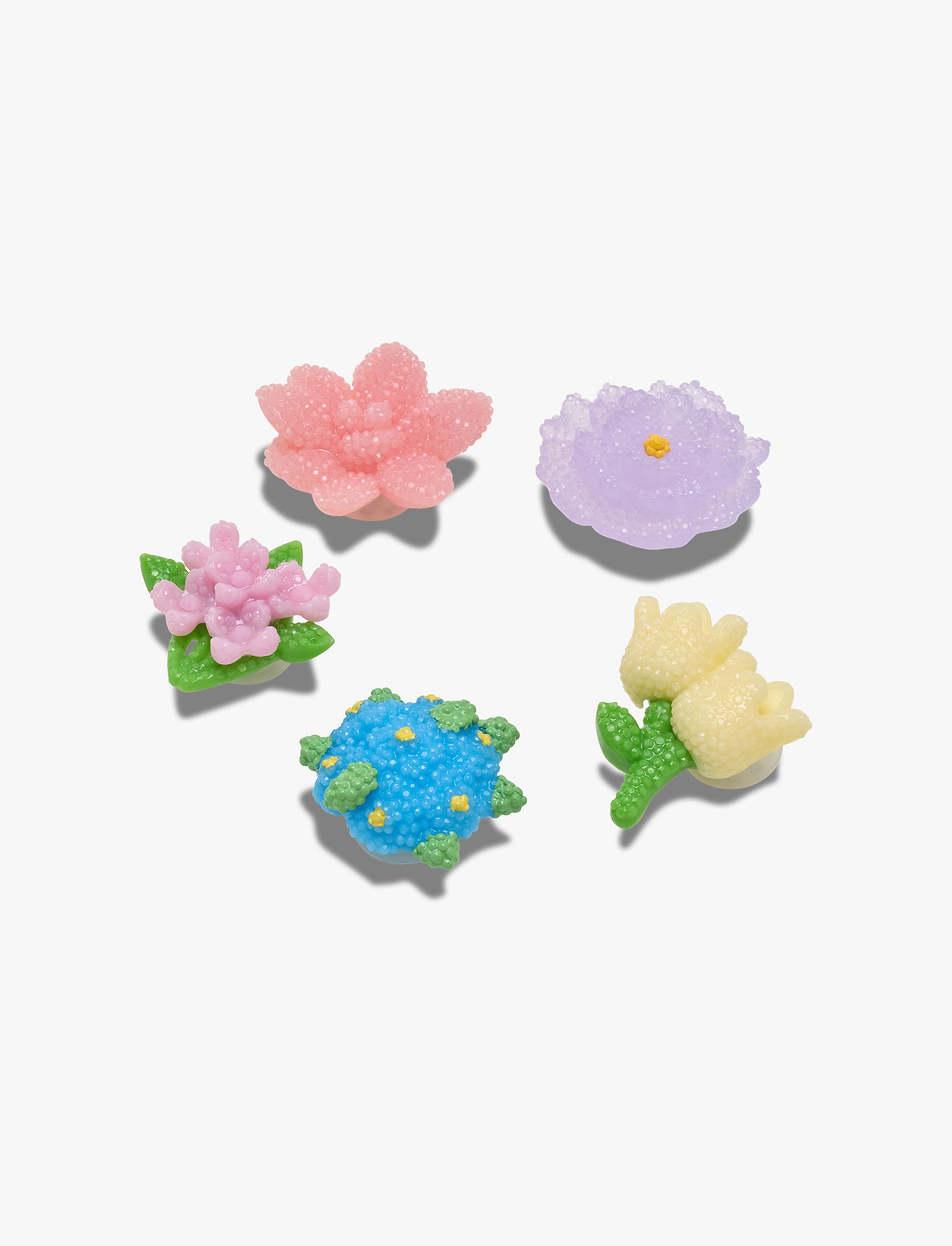 Crocs Beaded Flowers - מארז 5 ג'יביטים קרוקס