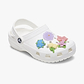 Crocs Beaded Flowers - מארז 5 ג'יביטים קרוקס