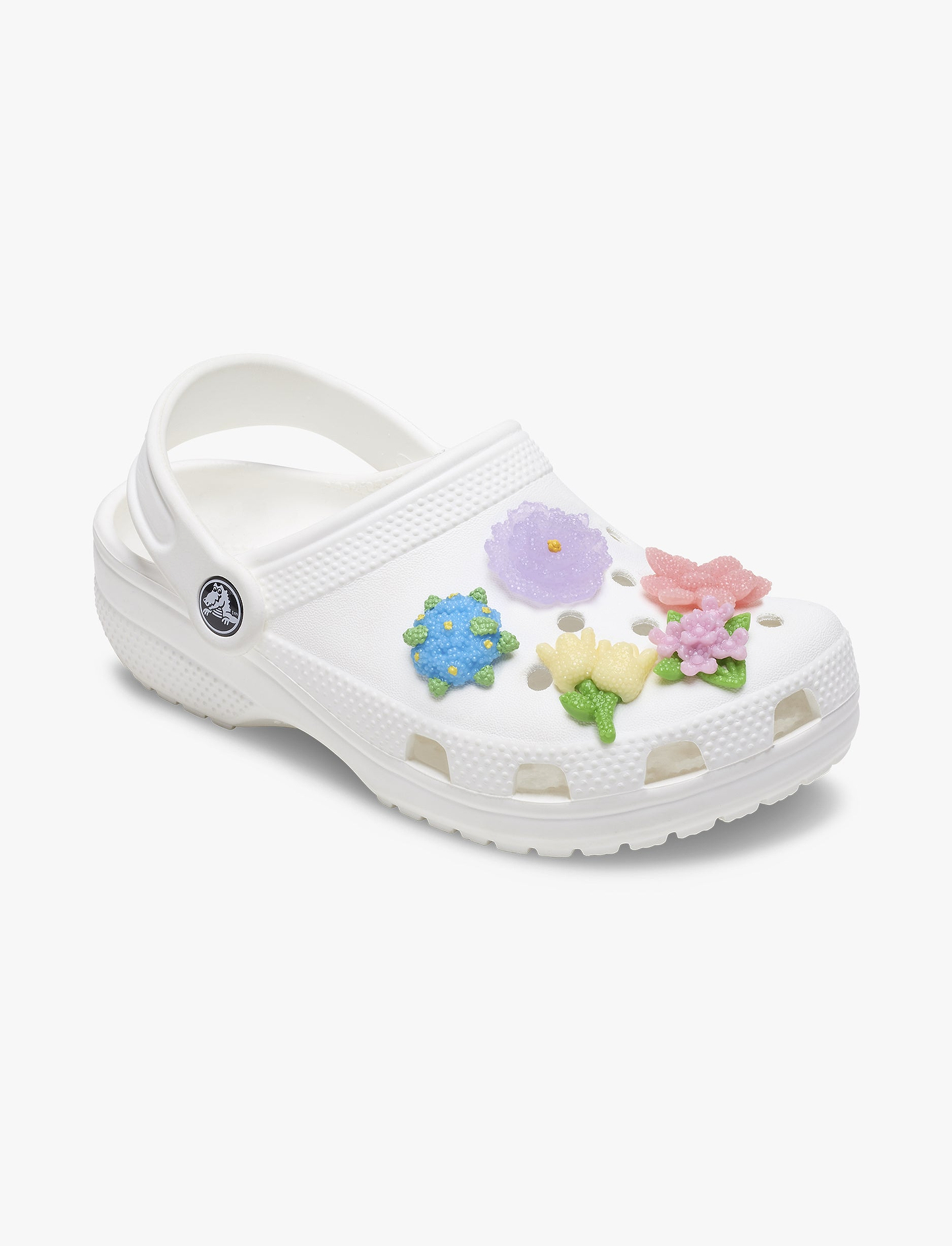 Crocs Beaded Flowers - מארז 5 ג'יביטים קרוקס