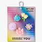 Crocs Beaded Flowers - מארז 5 ג'יביטים קרוקס