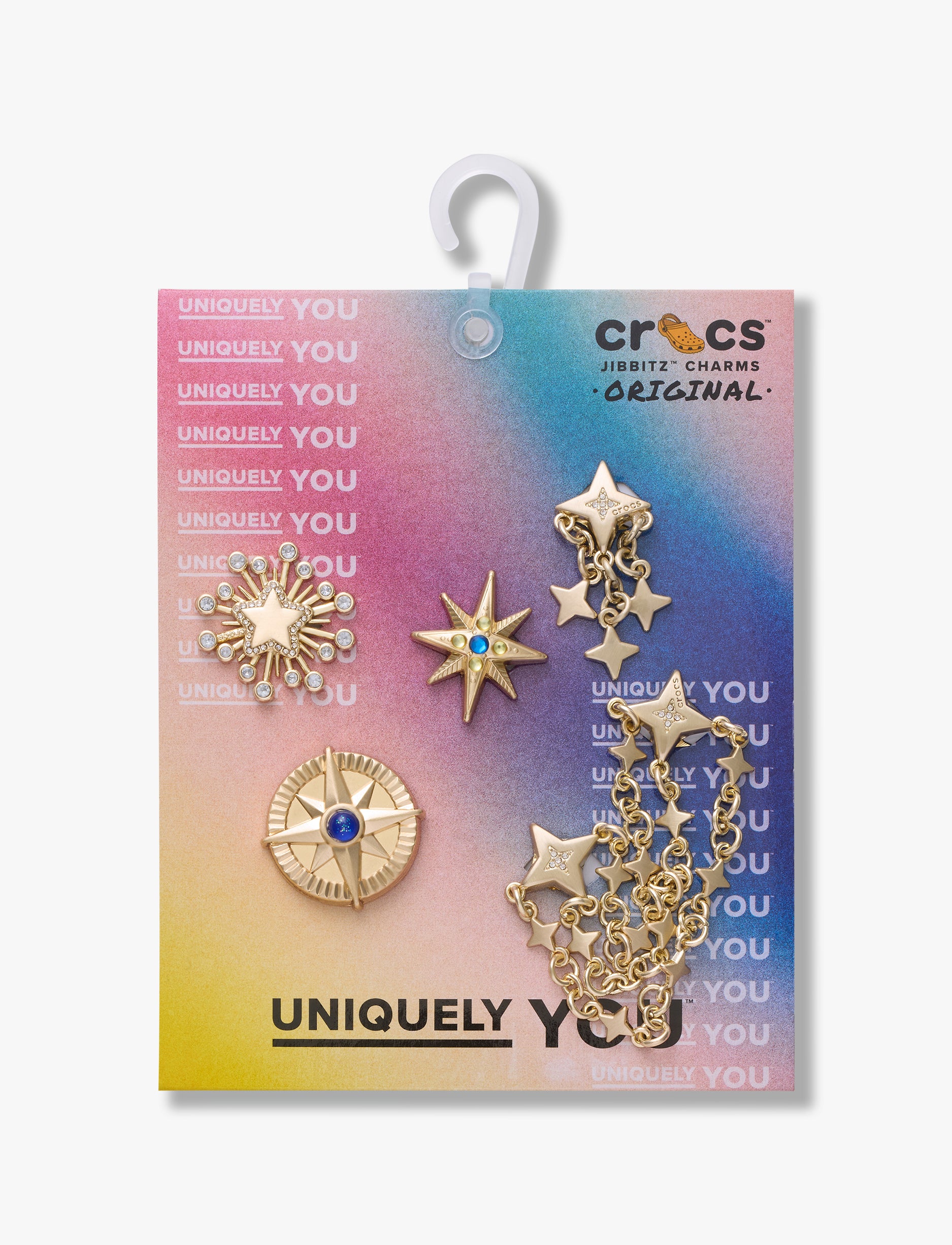Crocs Gem Celestial Navigator - מארז 5 ג'יביטים קרוקס