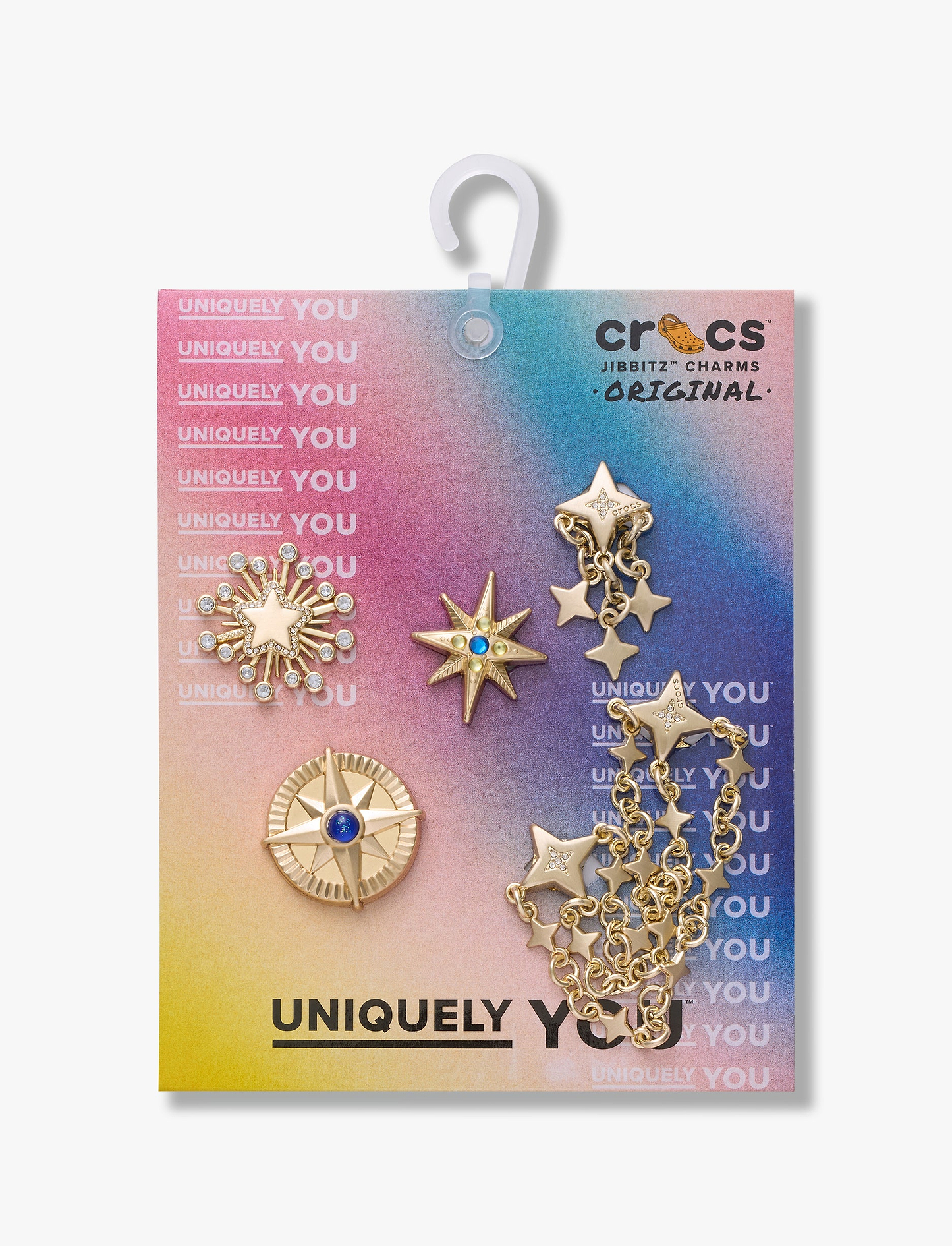 Crocs Gem Celestial Navigator - מארז 5 ג'יביטים קרוקס