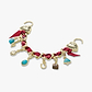 Crocs Gold Bandana Rivet Chain - שרשרת ג'יביטים לקרוקס