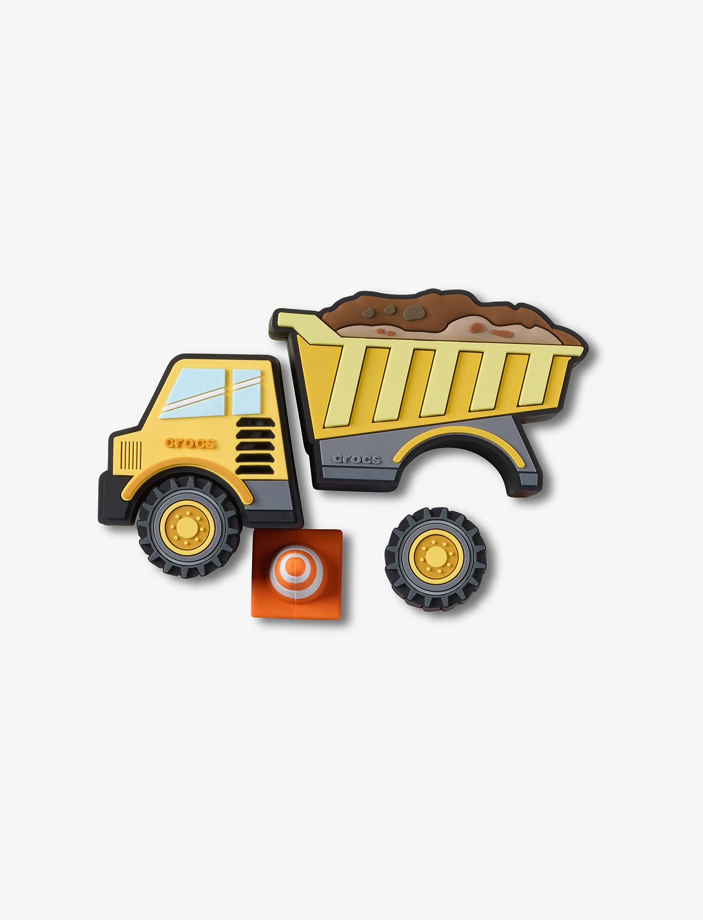 Crocs Jibbitz MYO Construction Truck - מארז 5 ג'יביטים קרוקס משאיות בנייה
