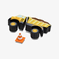Crocs Jibbitz MYO Construction Truck - מארז 5 ג'יביטים קרוקס משאיות בנייה