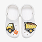 Crocs Jibbitz MYO Construction Truck - מארז 5 ג'יביטים קרוקס משאיות בנייה