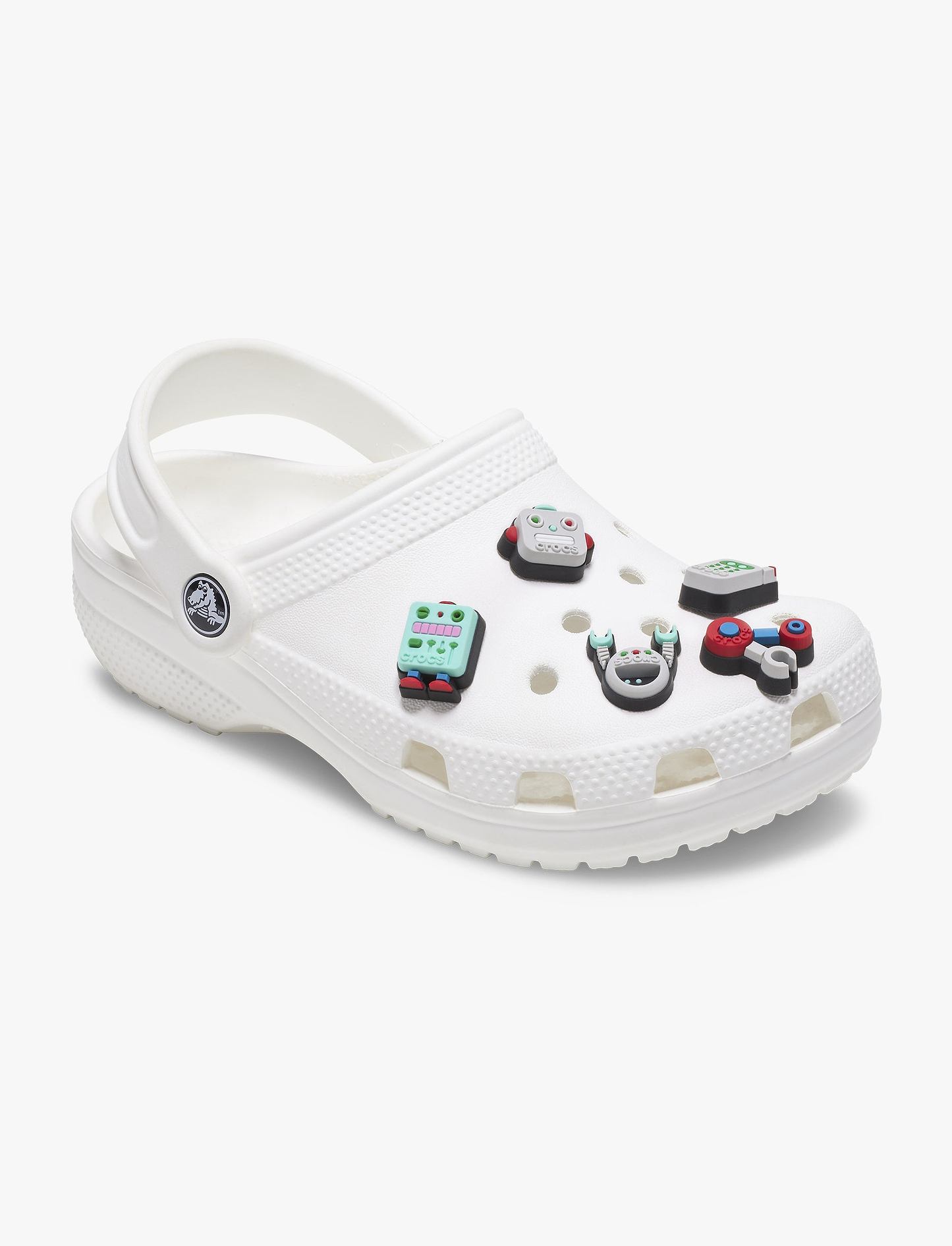Crocs Jibbitz Robot Friend - מארז 5 ג'יביטים קרוקס