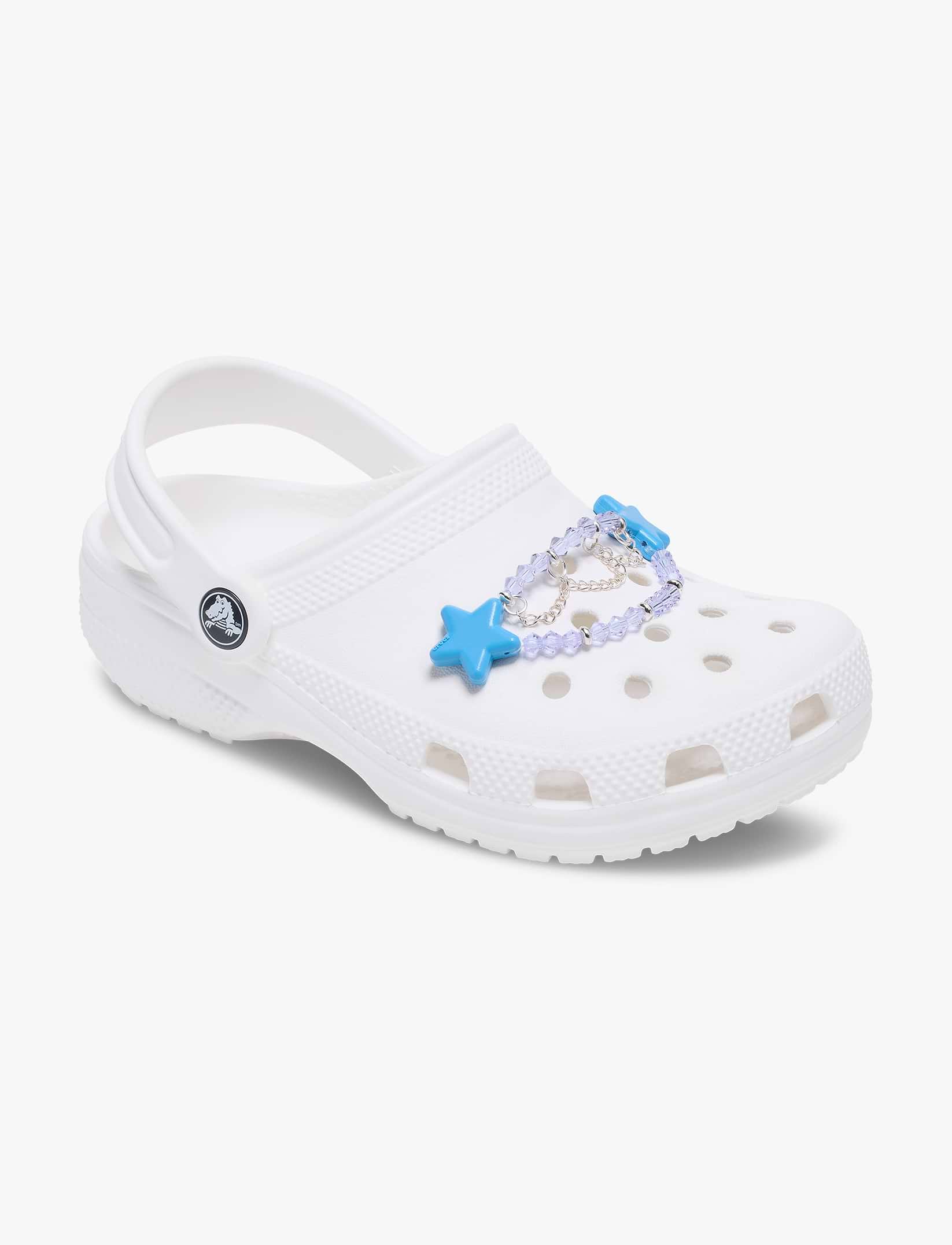 Crocs Purple Festival Chain - שרשרת ג'יביטים לקרוקס