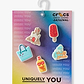 Crocs Jibbitz Beachy Fun - מארז 5 ג'יביטים קרוקס