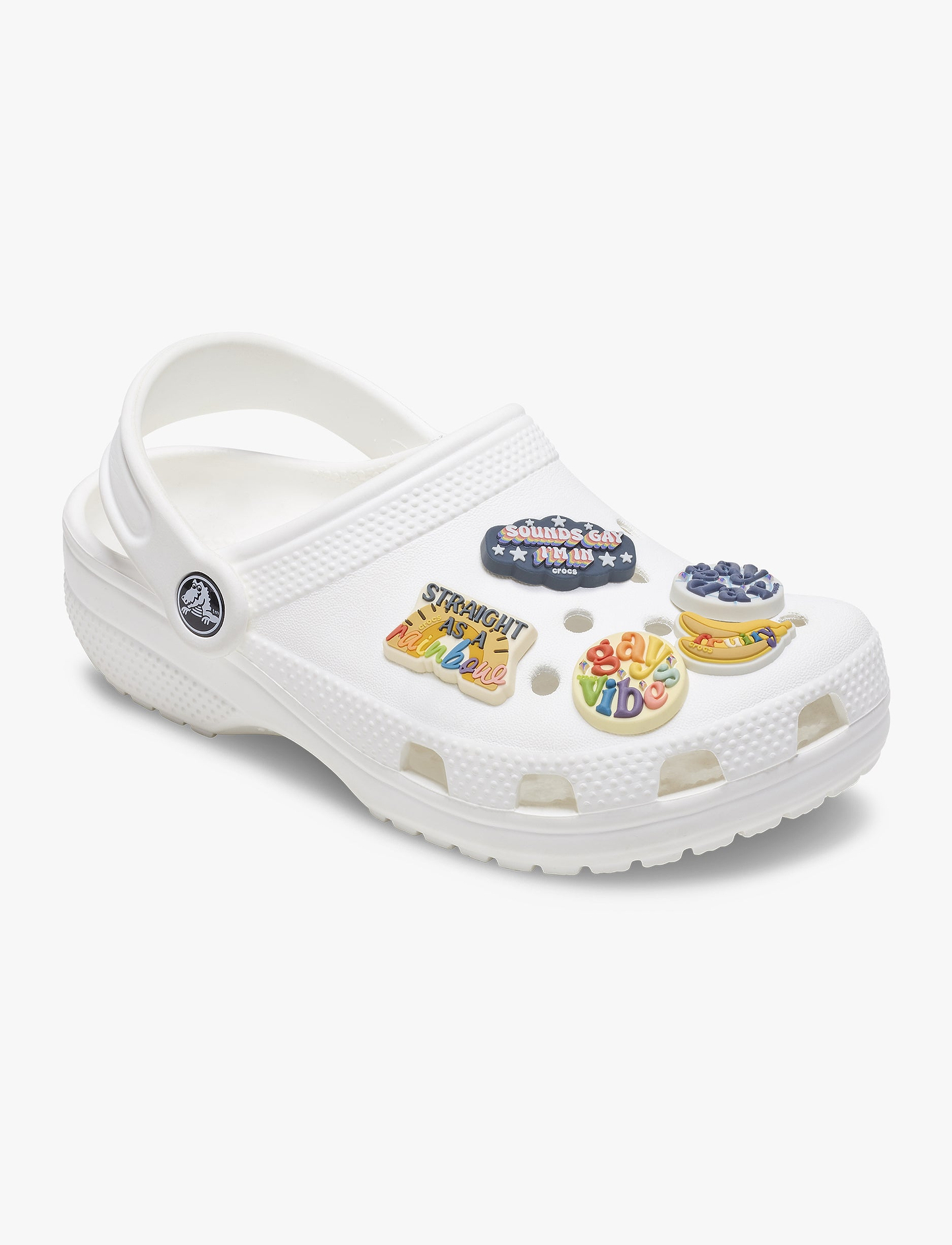 Crocs Jibbitz Irreverent Pride - מארז 5 ג'יביטים קרוקס