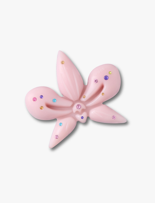 Crocs Jibbitz Mega Pink Gem Orchid - ג'יביט קרוקס