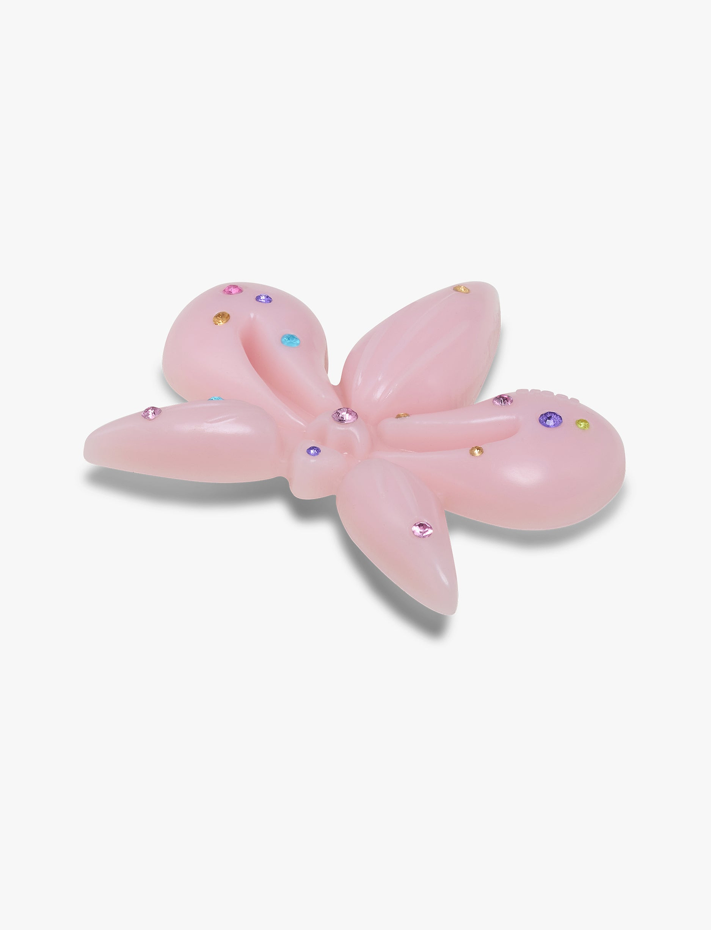 Crocs Jibbitz Mega Pink Gem Orchid - ג'יביט קרוקס