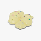 Crocs Jibbitz Mega Yellow Gem Hibiscus - ג'יביט קרוקס