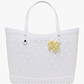 Crocs Jibbitz Mega Yellow Gem Hibiscus - ג'יביט קרוקס