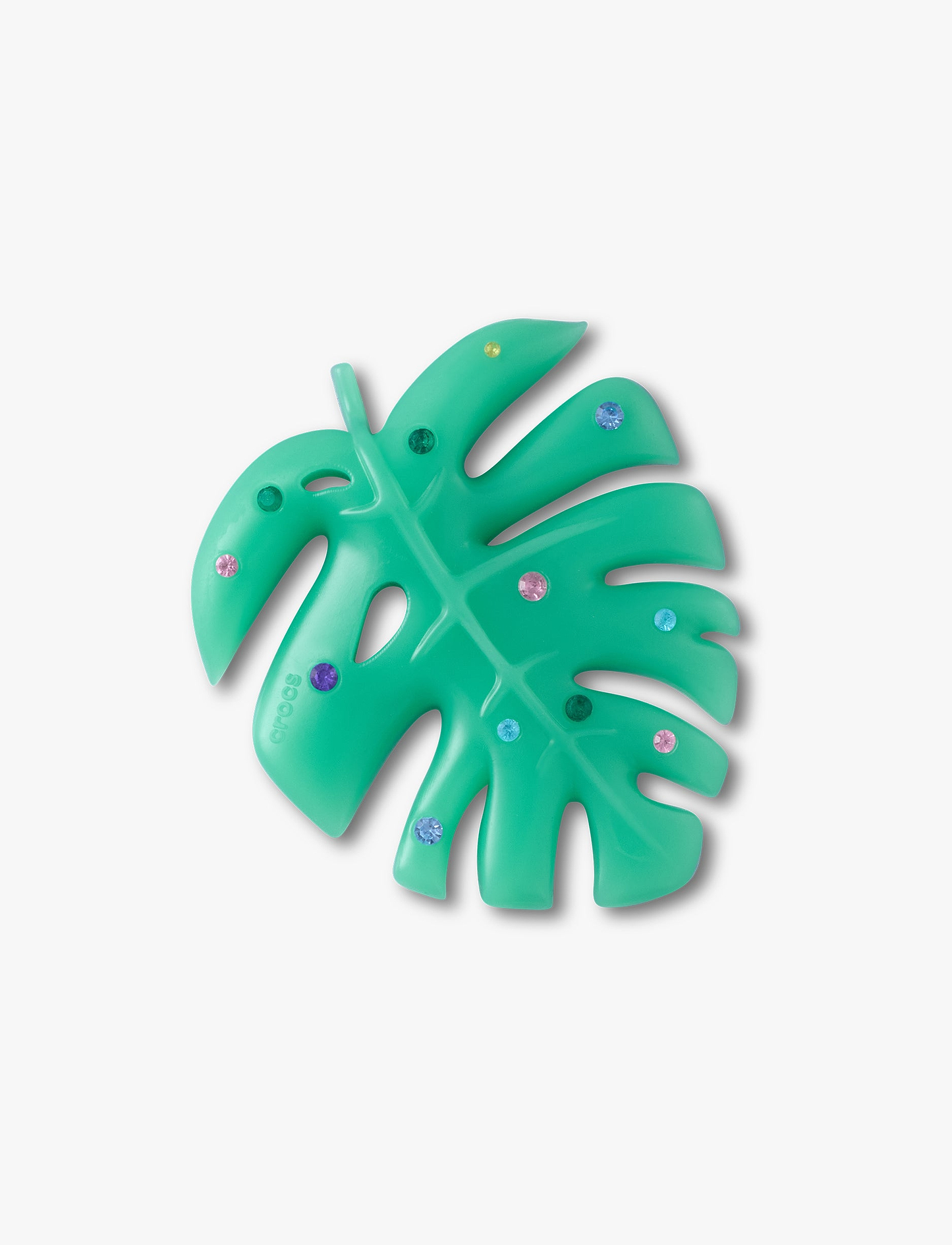 Crocs Jibbitz Mega Gem Monstera - ג'יביט קרוקס