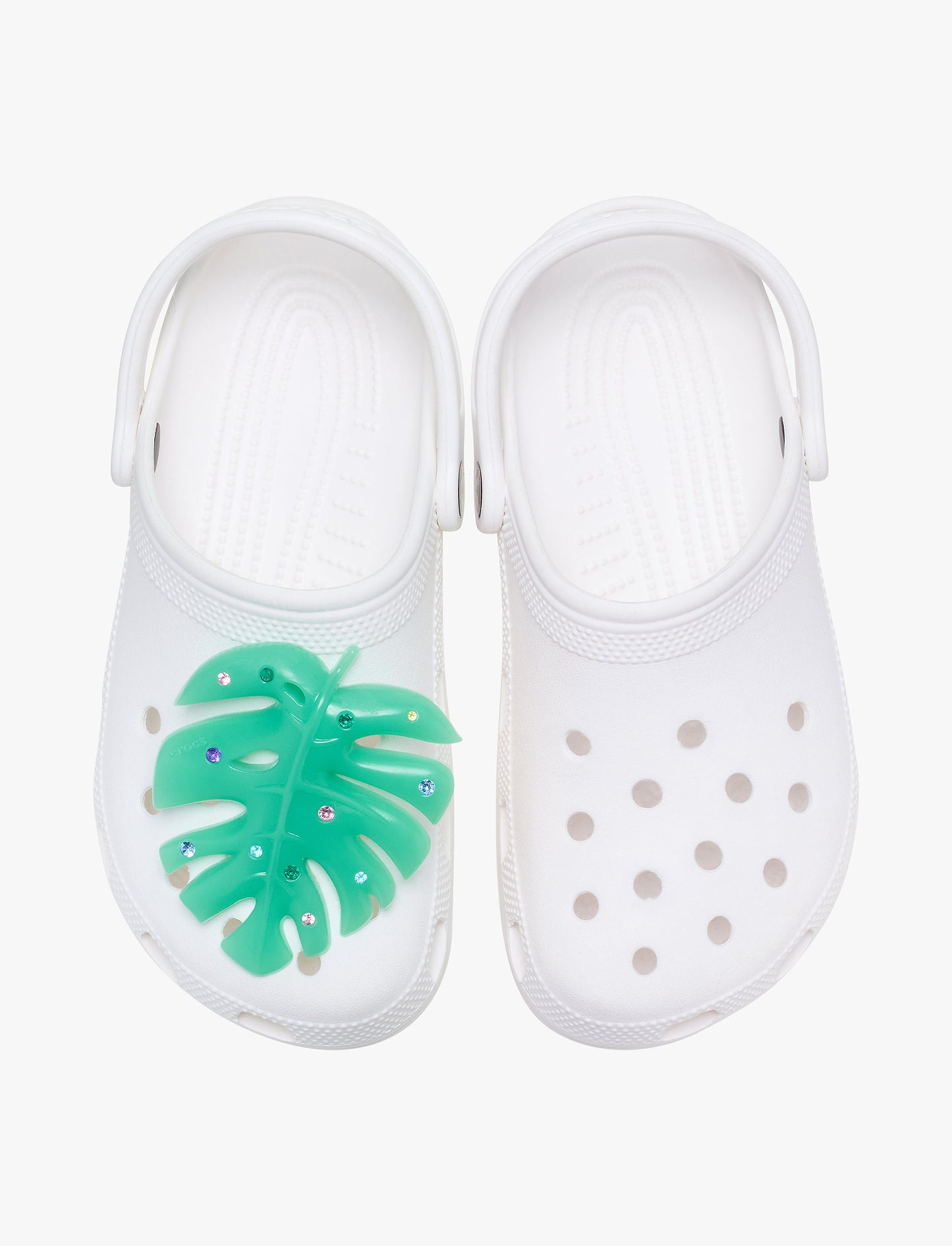 Crocs Jibbitz Mega Gem Monstera - ג'יביט קרוקס