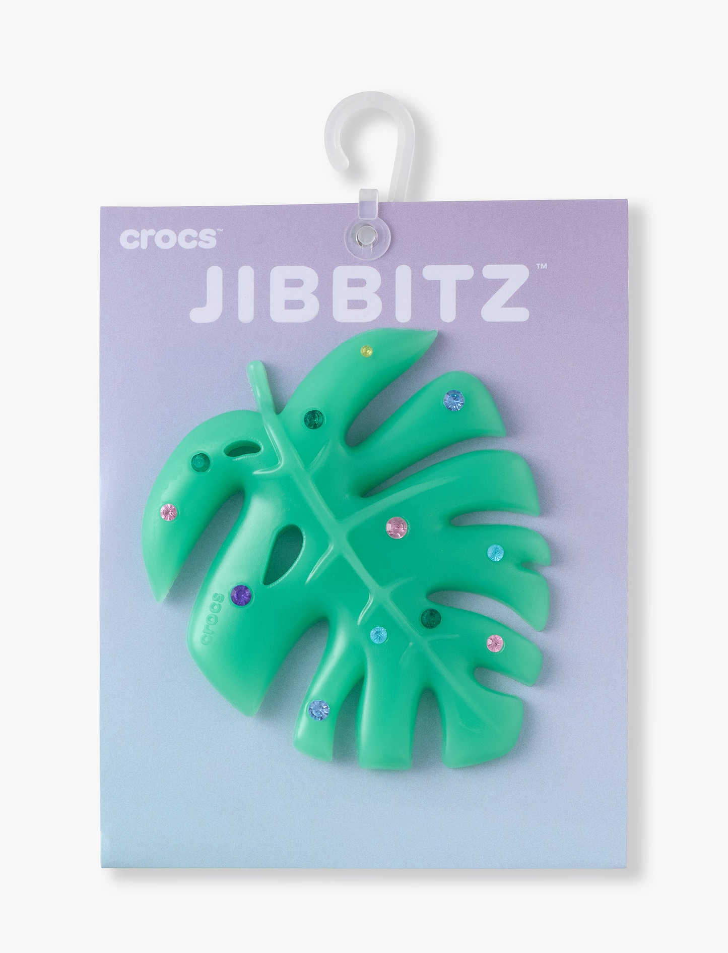 Crocs Jibbitz Mega Gem Monstera - ג'יביט קרוקס