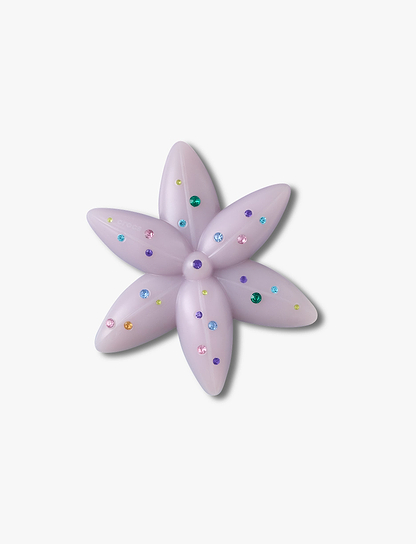 Crocs Jibbitz Mega Gem Flower - ג'יביט קרוקס פרח אבן חן