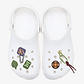 Crocs Jibbitz Adventure Essentials - מארז 5 ג'יביטים קרוקס הרפתקאות