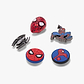 Crocs Jibbitz Spiderman II - מארז 5 ג'יביטים קרוקס